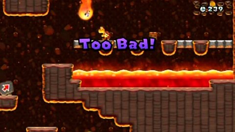 New Super Mario Bros. U Blind Walkthrough Part 52: Restricted Access