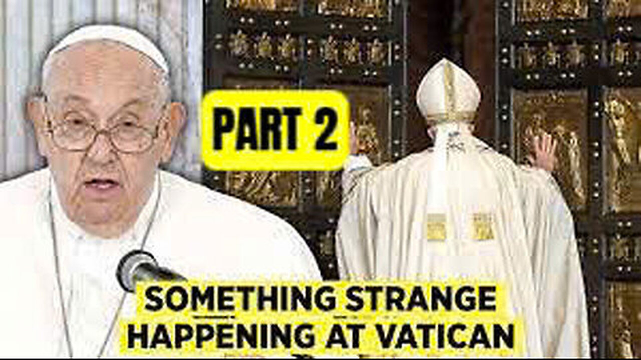 VATICAN RITUALS HAPPENING!!!!! - SPECIAL REPORT [Part 2]