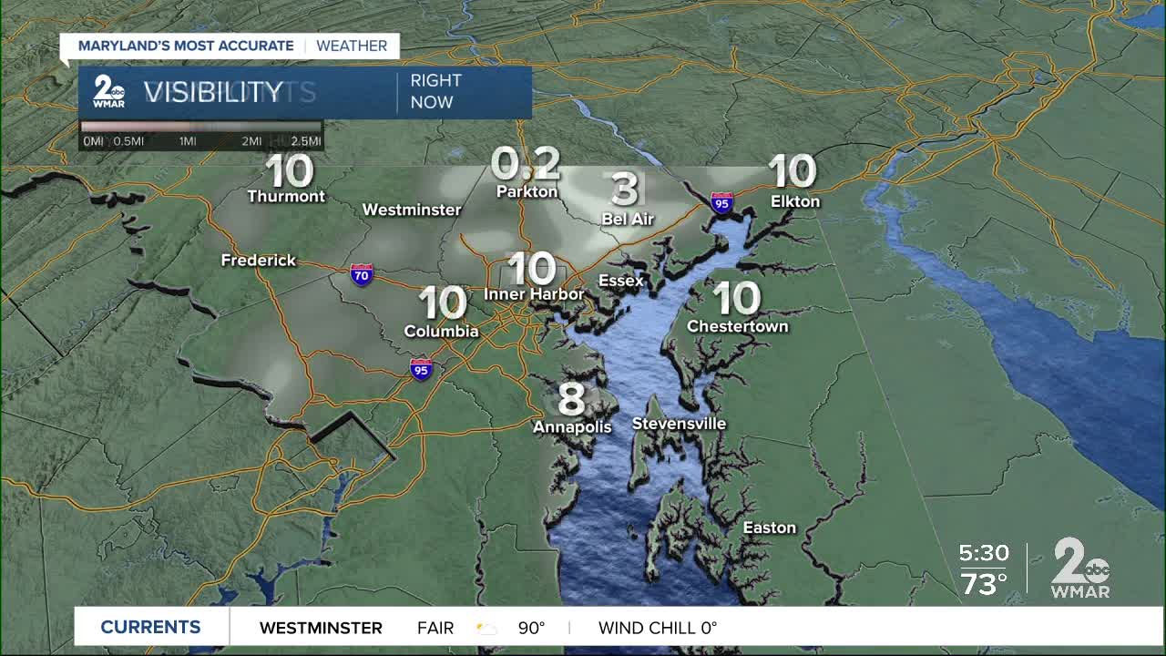 WMAR-2 News Weather Update