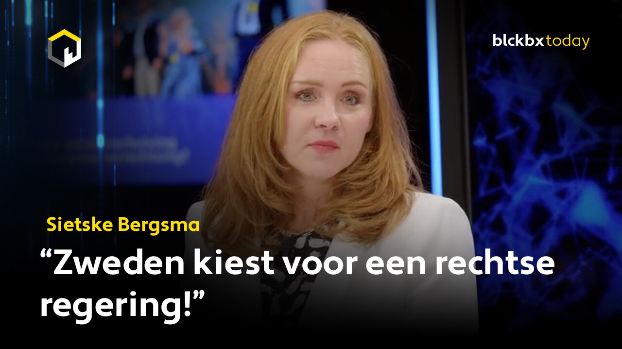 Sietske Bergsma: "Zweden kiest voor een rechtse regering!"