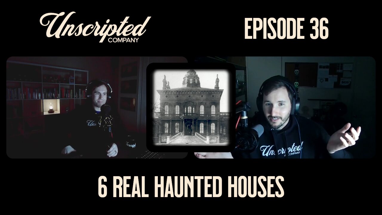 6 Real Haunted Houses with Dark Histories | Unscripted Company