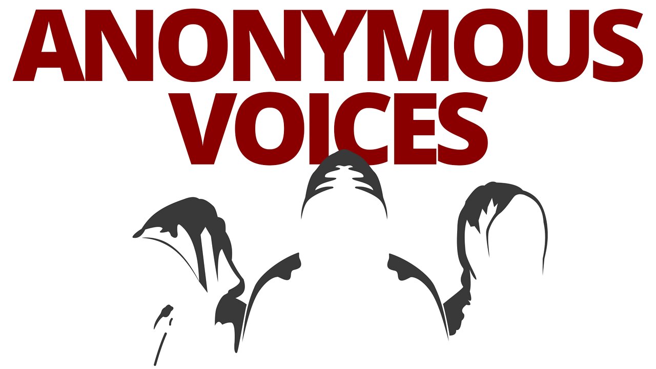 The Vortex — Anonymous Voices