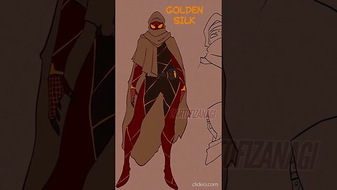 Tu SPIDERSONA #1 Golden Silk