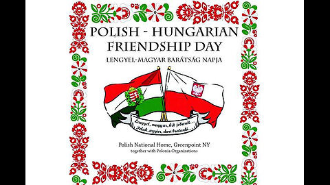 Polish-Hungarian Friendship Day with Hungarian Dances, Greenpoint