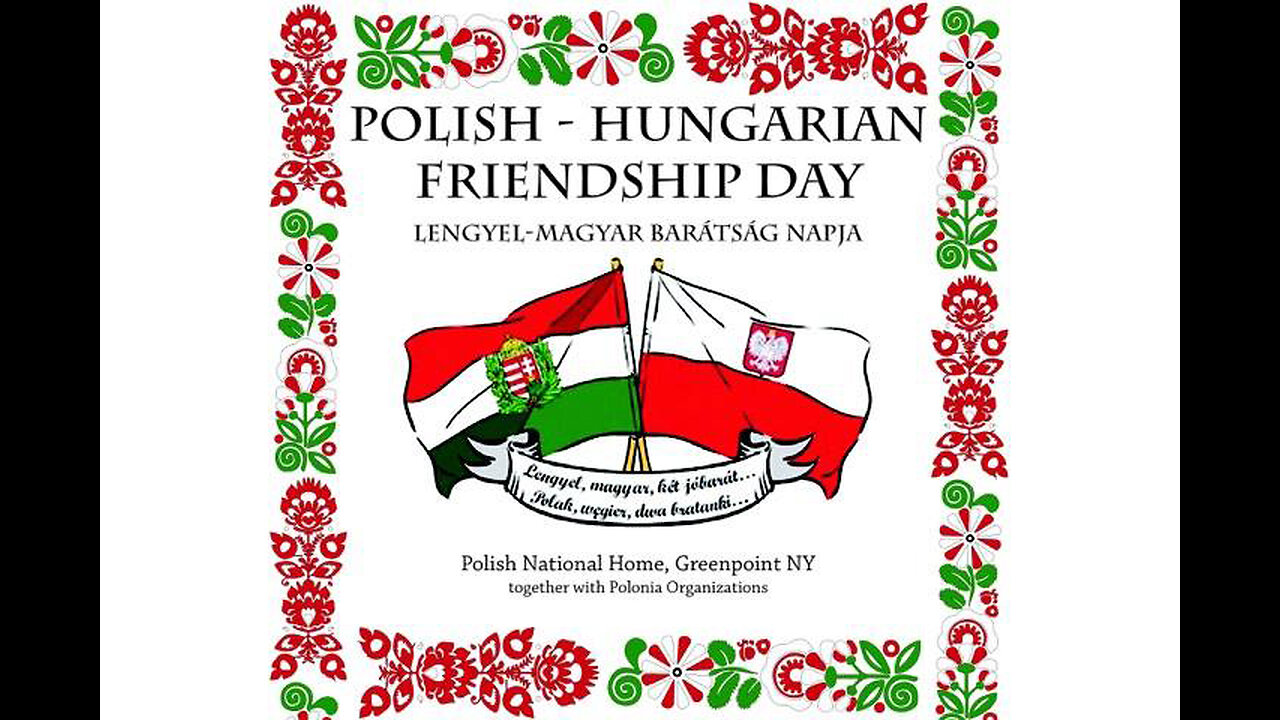 Polish-Hungarian Friendship Day with Hungarian Dances, Greenpoint