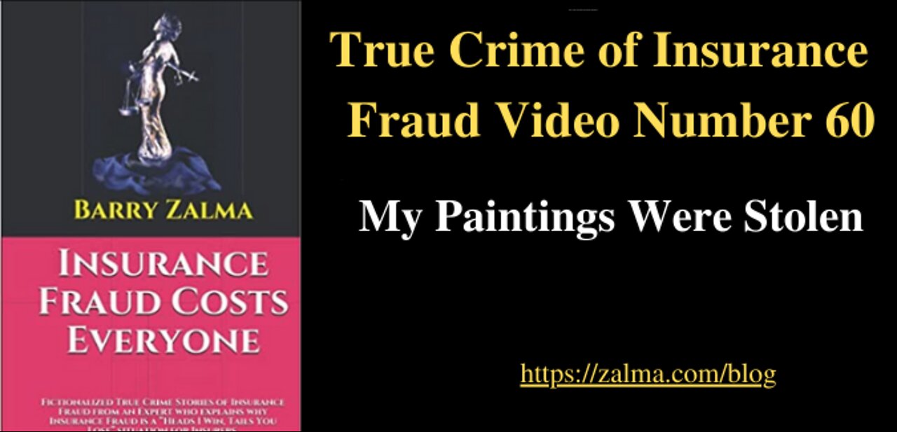 True Crime of Insurance Fraud Video Number 60