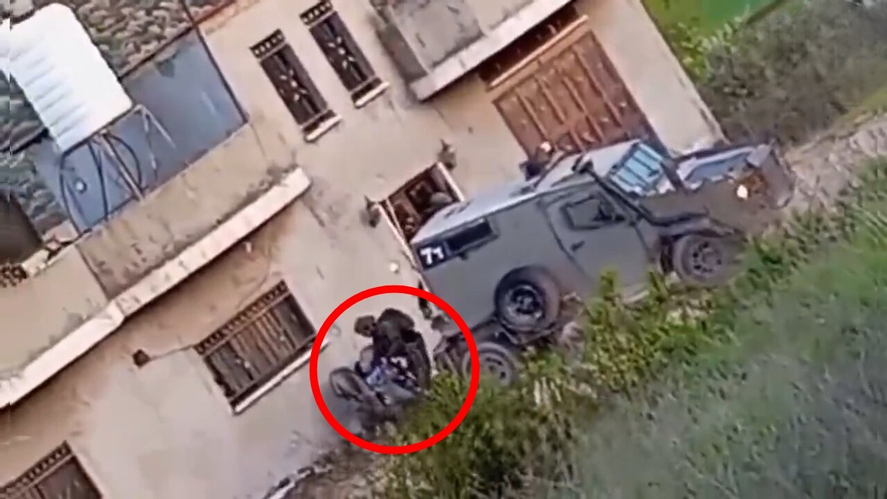 Jew Soldiers Filmed Kidnapping a 7 Year Old Boy