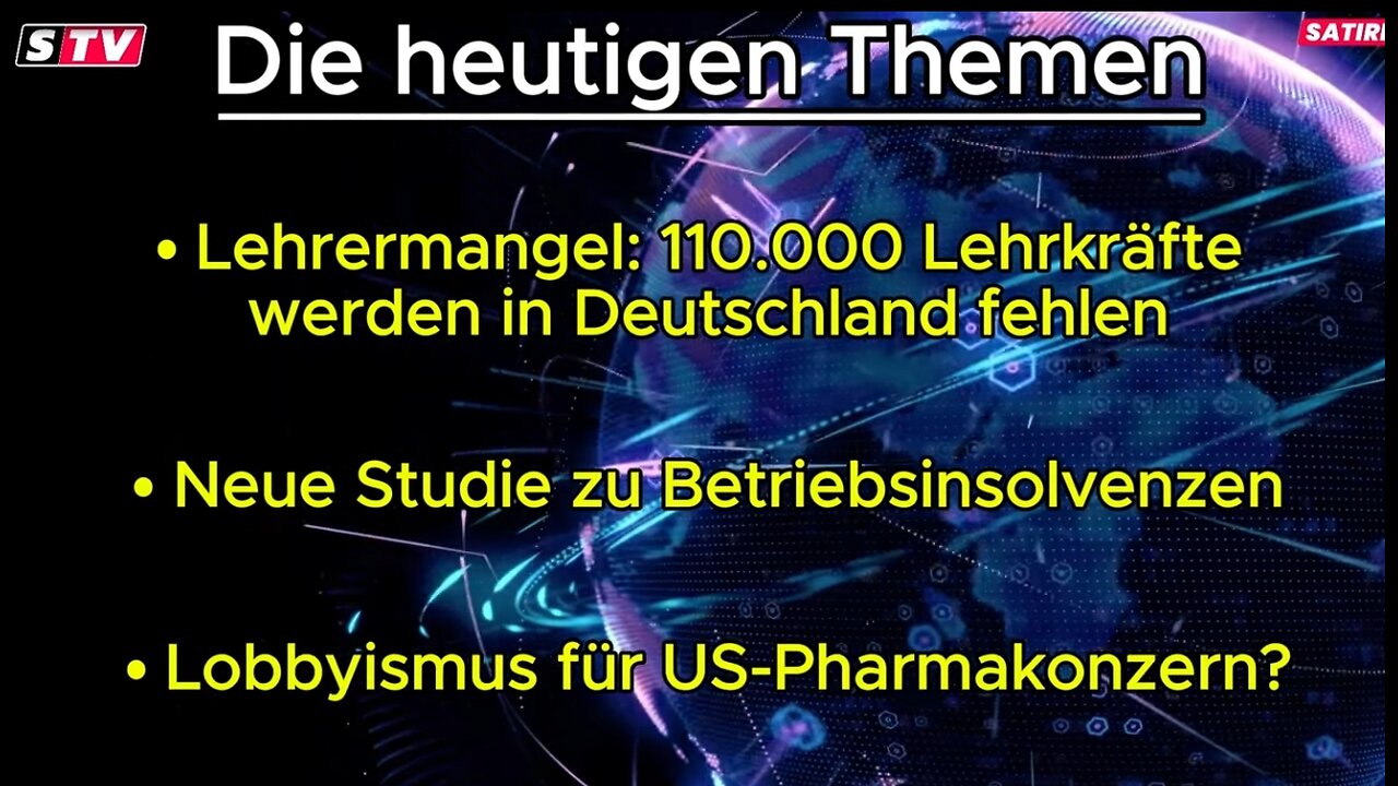 Steuer-Schock! Frau Esken möchte tief in die Tasche greifen!🔥16.10.2024 Schnute TV