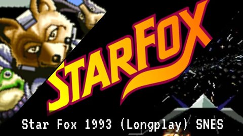 Starfox (1993) SNES [Longplay]