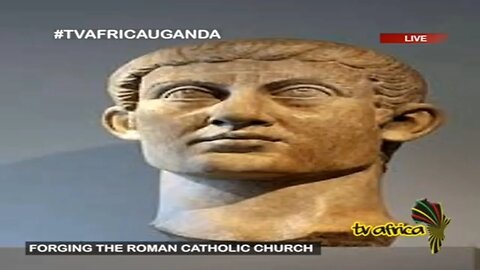 PERCEPTION SHORT: EMPEROR CONSTANTINE AND THE CREATION OF THE CATHILIC CHURCH