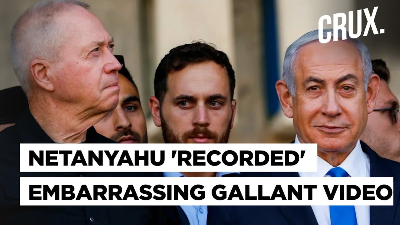 Netanyahu 'Recorded' Gallant's Scuffle with Guard, Erdogan Asks Trump To 'Cut Off' Weapons To Israel