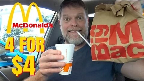 McDonalds 4 for $4 Mukbang