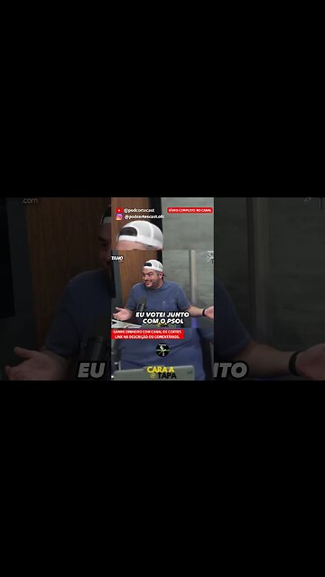EDUARDO BOLSONARO E O PSOL JUNTOS? #shorts #eduardobolsonaro #psol50 #psol