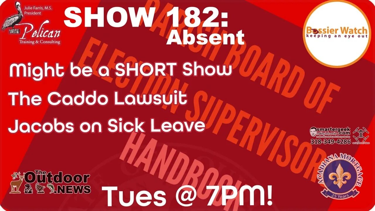 Show 182: Absent