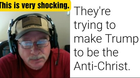 Mark Taylor: They're Trying To Make Trump To Be The Anti-Christ.