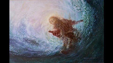 Focus On Jesus Not The Waves