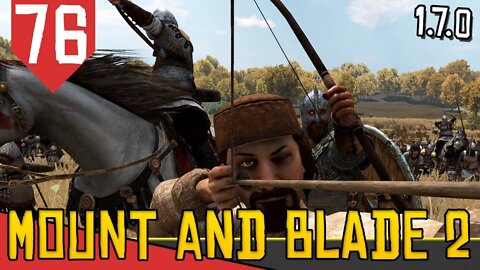 100% Acher - Mount & Blade 2 Bannerlord #76 [Gameplay Português PT-BR]