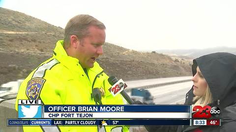 Rain and snow expected in mountain areas