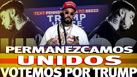 Anuel apoya a Trump