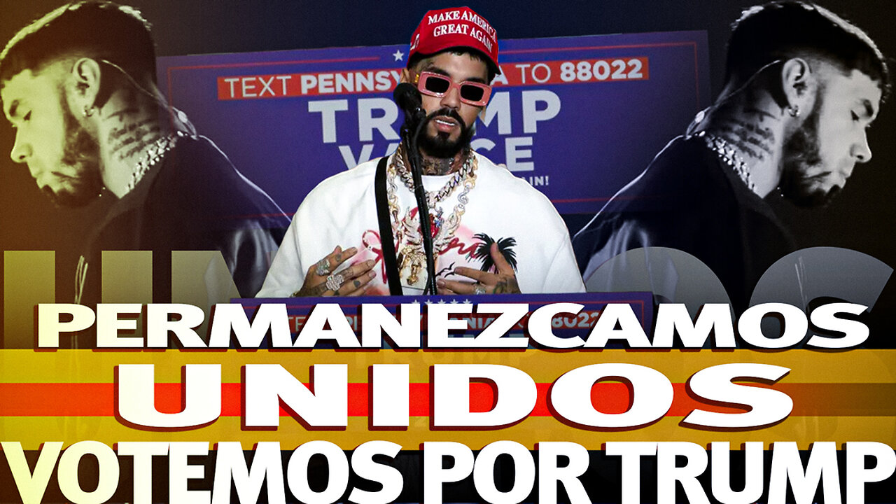 Anuel apoya a Trump