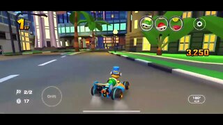 Mario Kart Tour - Singapore Speedway Gameplay