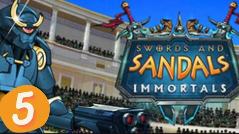 Undead Knight takes on the 3rd champion | SWORD & SANDALS IMMORTALS EP.5