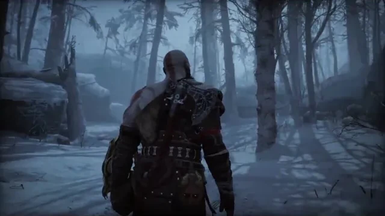 God of War Ragnarok Thor e Odin vão a casa de Kratos