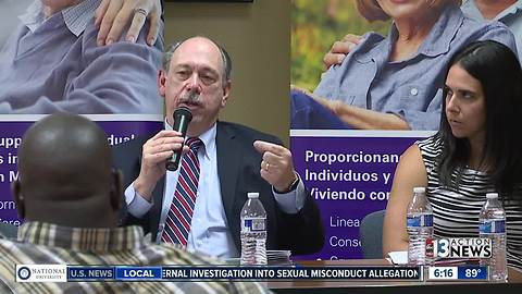 Battling Alzheimer's disease in Nevada