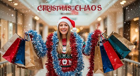 Christmas Chaos (fast version) – A Whimsical Holiday Song About Love