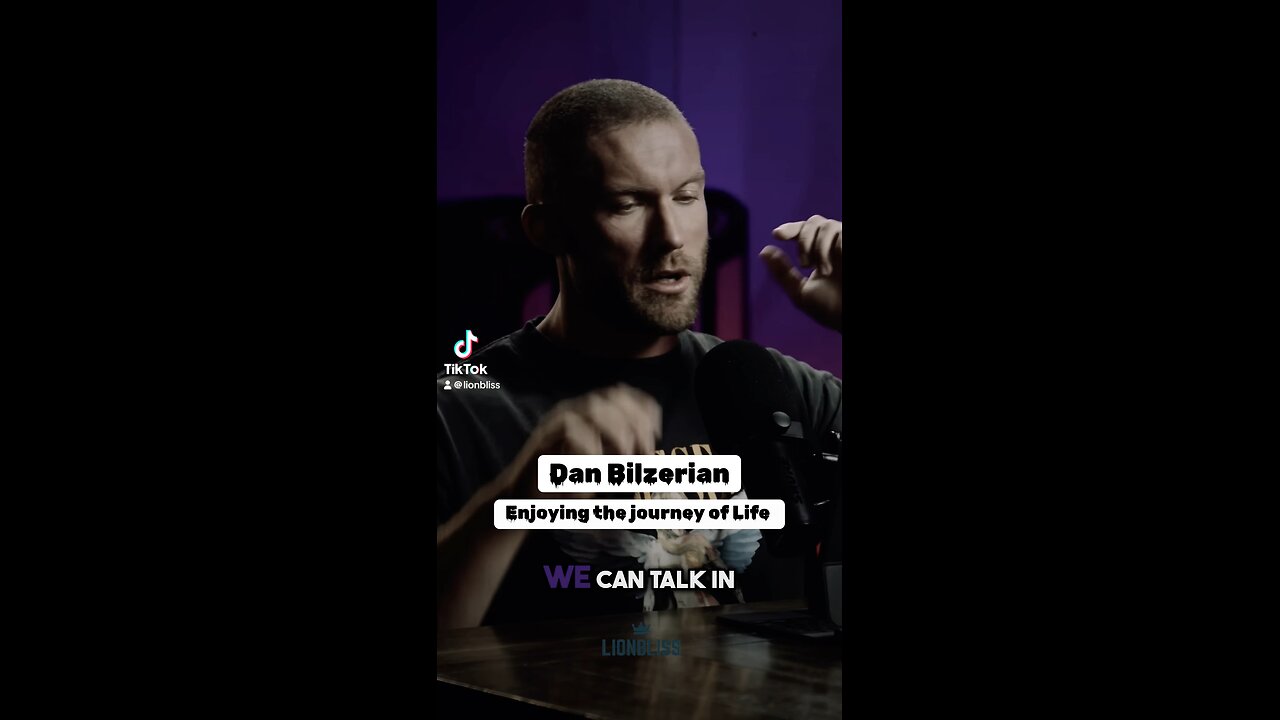 Dan Bilzerian & Chris Williamson | Enjoying the Journey: Tactics for Presence and Gratitude