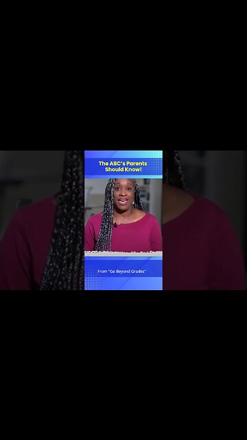 The ABCs Parent's Should Know