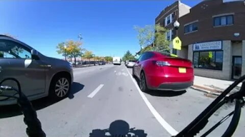 ARIEL RIDER X-CLASS 52V : ASSERTIVE COMMUTE FROM DOWNTOWN CHICAGO IN 360° : KODAK PIXPRO : PT.2