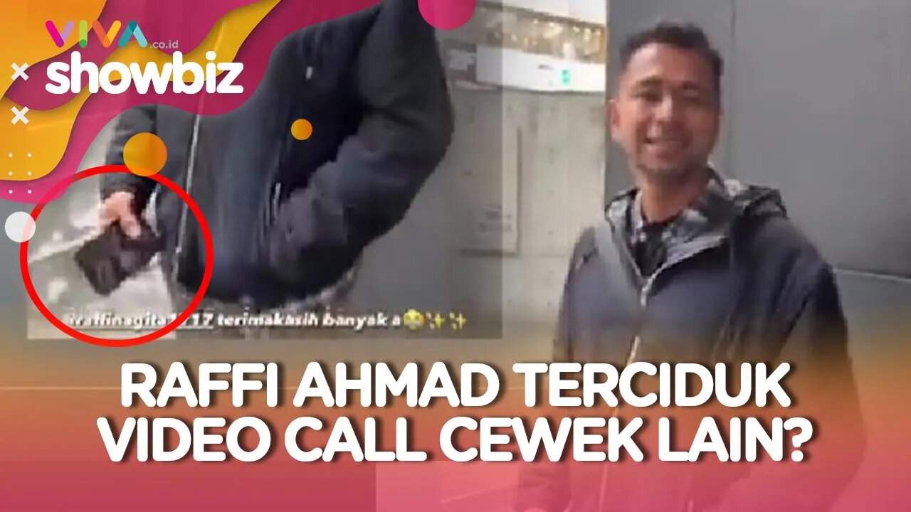 Raffi Ahmad Kegap Video Call Cewek, Pasang Badan untuk Alshad Ahmad?