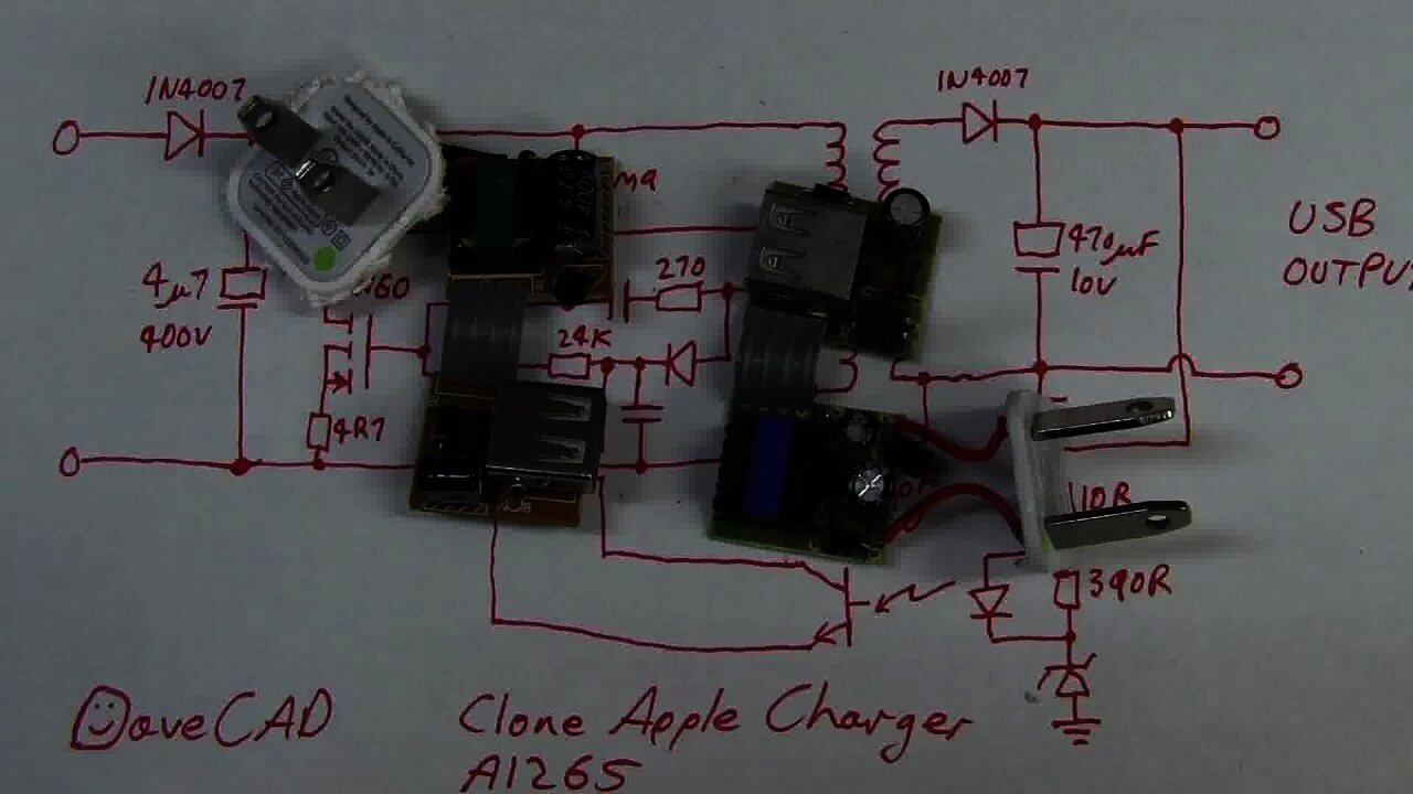 EEVblog #388 - Fake Apple USB Charger Teardown