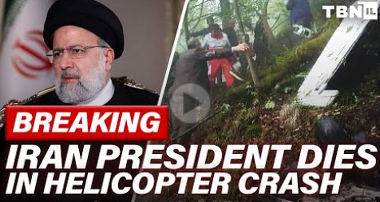 BREAKING: Iran President Killed In Helicopter Crash; Hamas Tunnels UNCOVERED In Rafah | TBN Israel