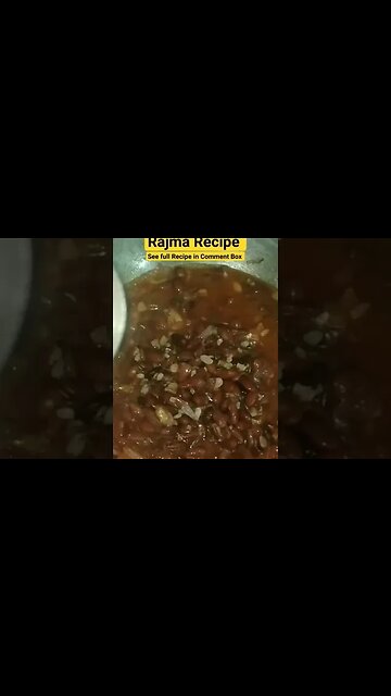 Rajma Recipe।#ytshorts #shortsfeed #cookingphoenix#cooking
