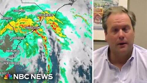 ‘We’ve been preparing for this’: Charleston mayor readies for Debby | NE