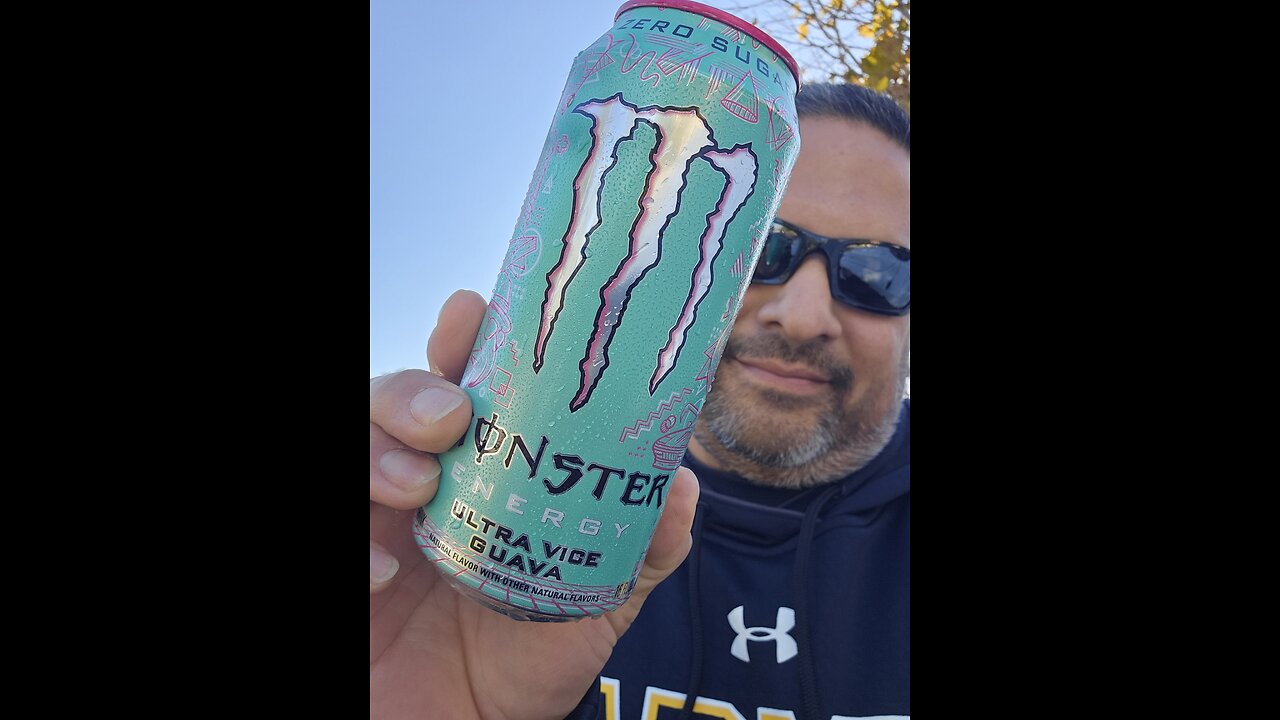 Monster Ultra Vice Guava Energy Drink Review