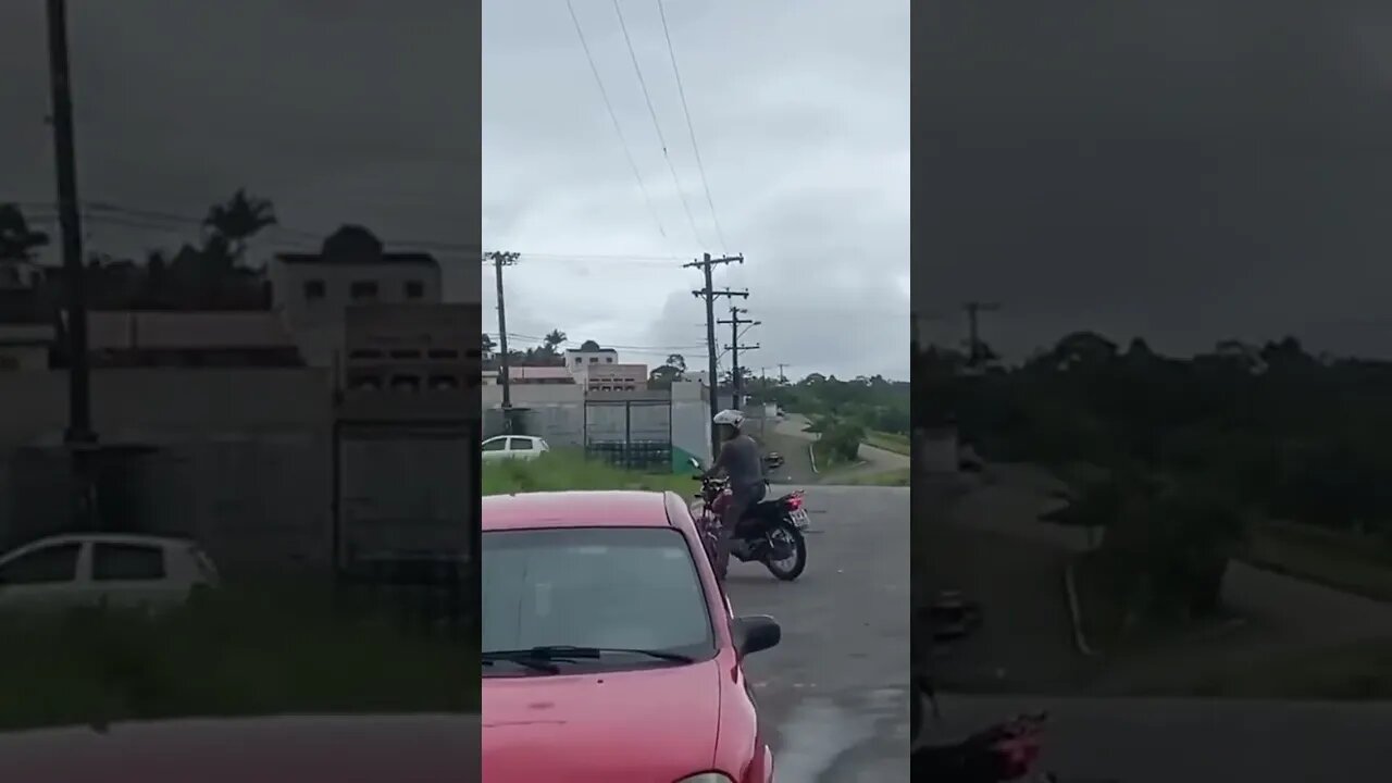 Kid's amazing skill stops traffic! #shorts