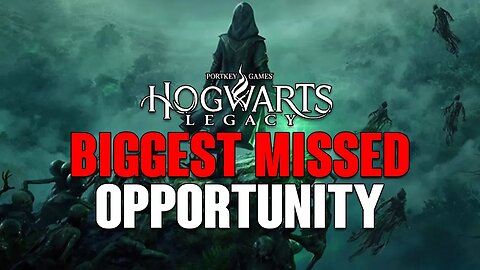 Hogwarts Legacy: BIGGEST Missed Opportunity, ABSOLUTELY Desired By The FANS!