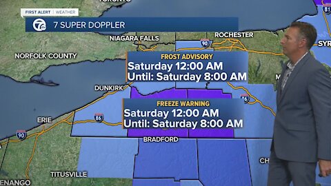 7 First Alert Forecast 5am 9/18