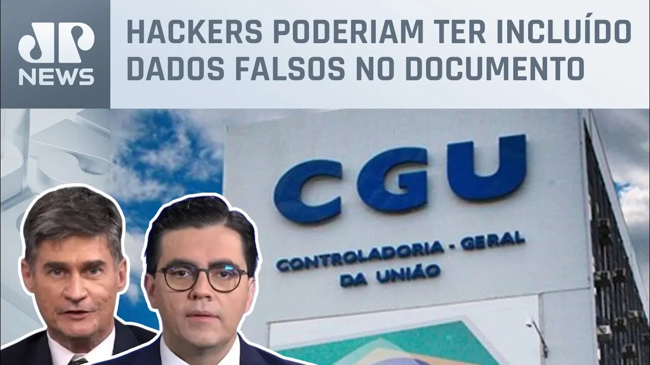 CGU deve adiar retirada de sigilo de Bolsonaro; Piperno e Vilela analisam