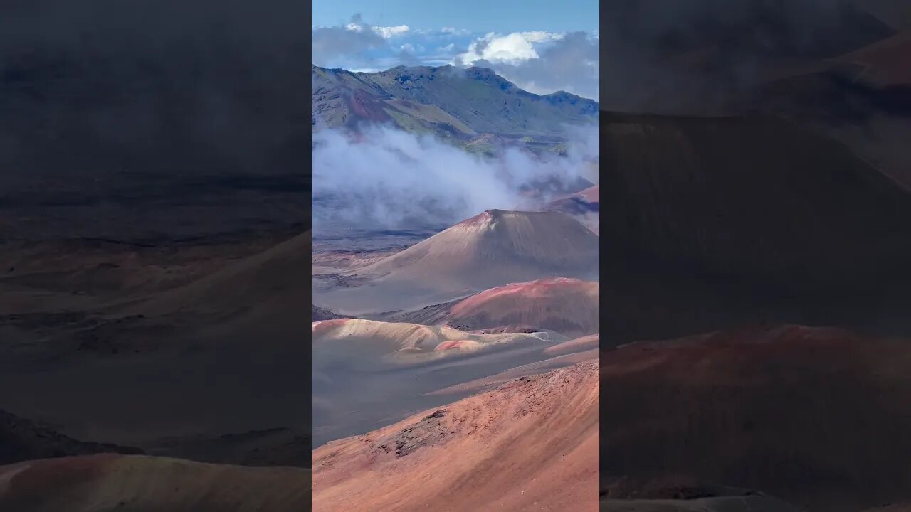 Summit of Haleakala National Park Maui, Hawaii. #haleakala