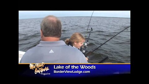 Lake of the Woods Walleye at Border View Lodge on Midwest Outdoors