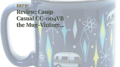 Review: Camp Casual CC-004VB the Mug-Vintage Blues