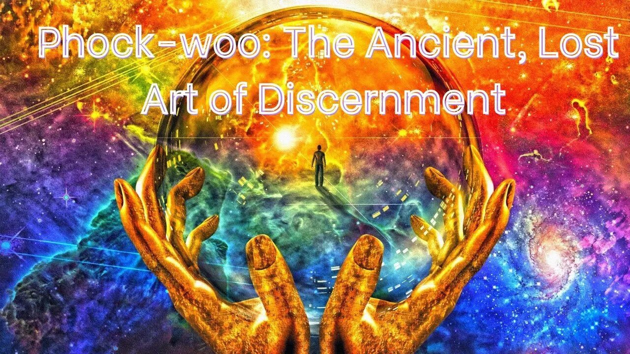 Phuk-woo: The Ancient, Lost Art of Discernment