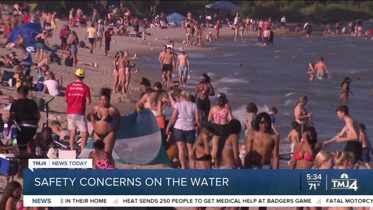 Safety concerns on the water