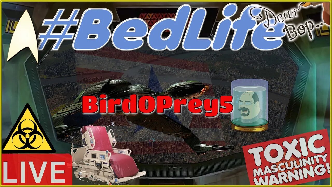 #BedLife - Remembering DadOPrey - Monday October 9, 2023!