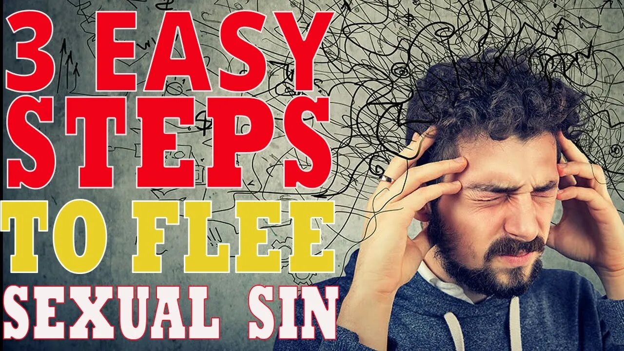 3 PRACTICAL STEPS TO OVERCOME SEXUAL TEMPTATIONS | MUST WATCH FOR EVERYONE | WISDOM FOR DOMINION