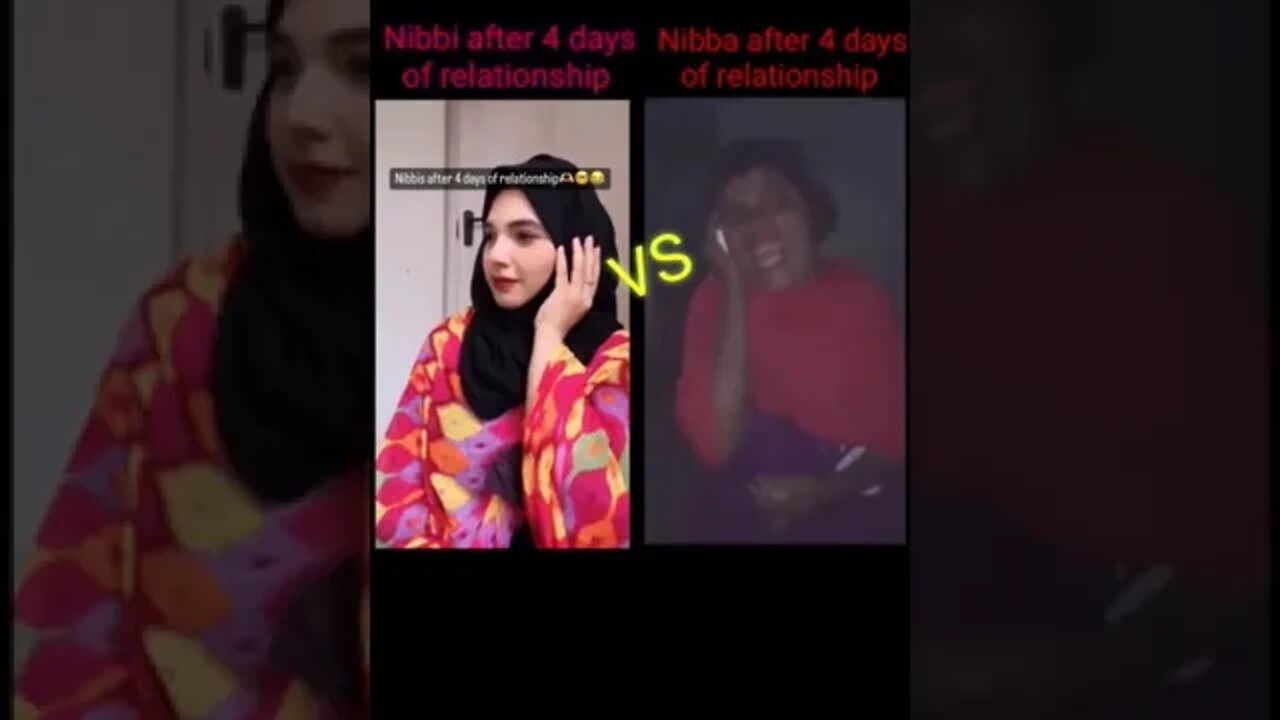 Nibba vs Nibbi After relationship 🤣🤣😜😜🔥💕